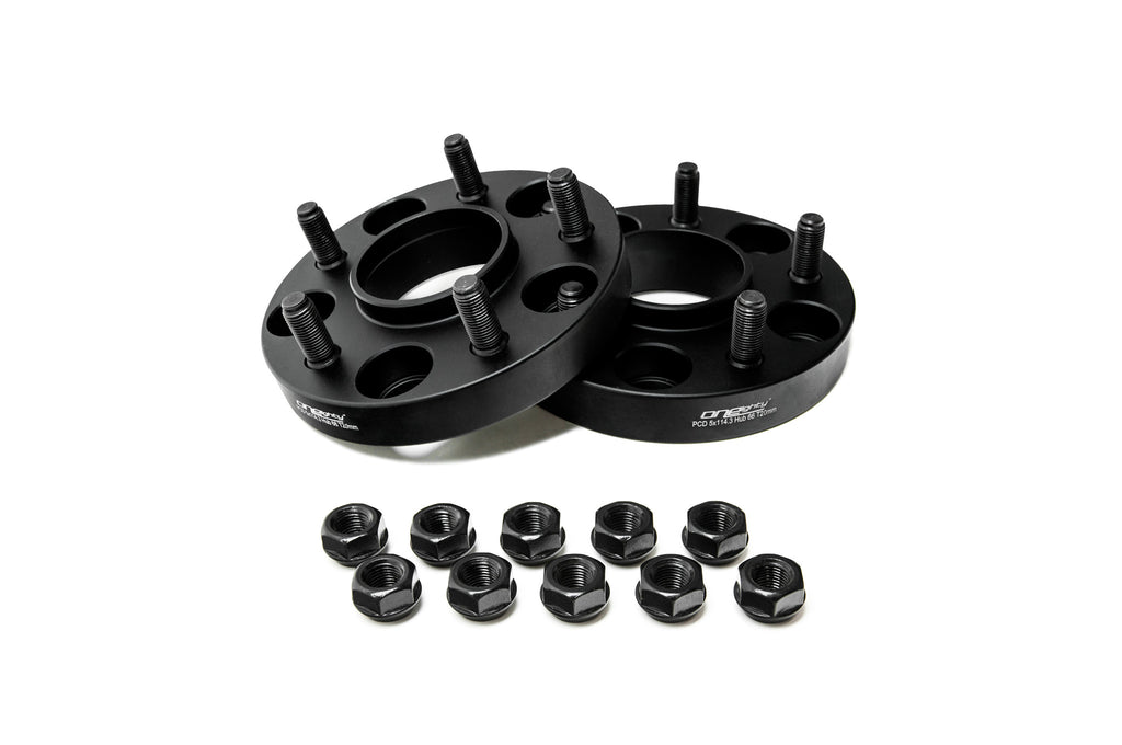 ONEighty - Offset Wheel Spacers & Bolts (Nissan/Infiniti)