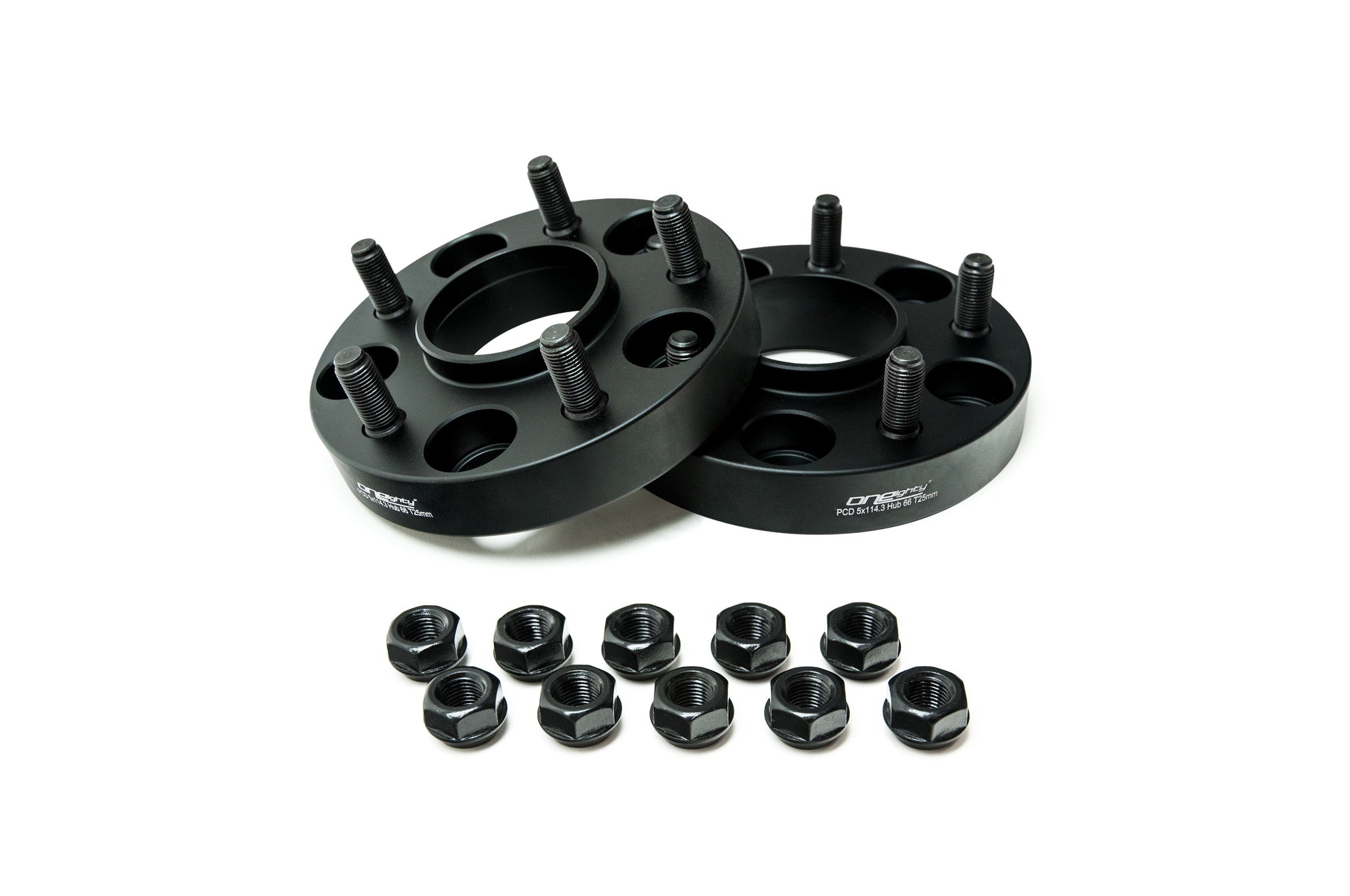 ONEighty - Offset Wheel Spacers & Bolts (Nissan/Infiniti)