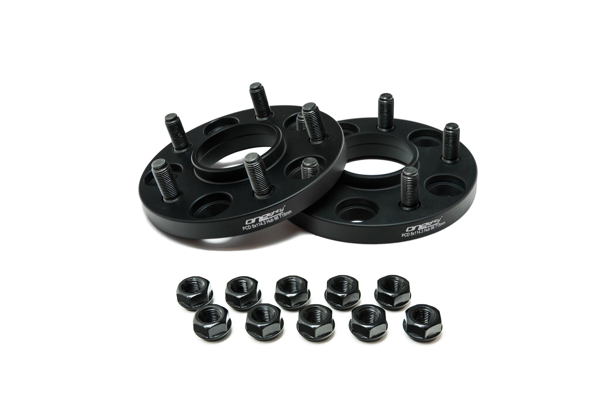 ONEighty - Offset Wheel Spacers & Bolts (Nissan/Infiniti)
