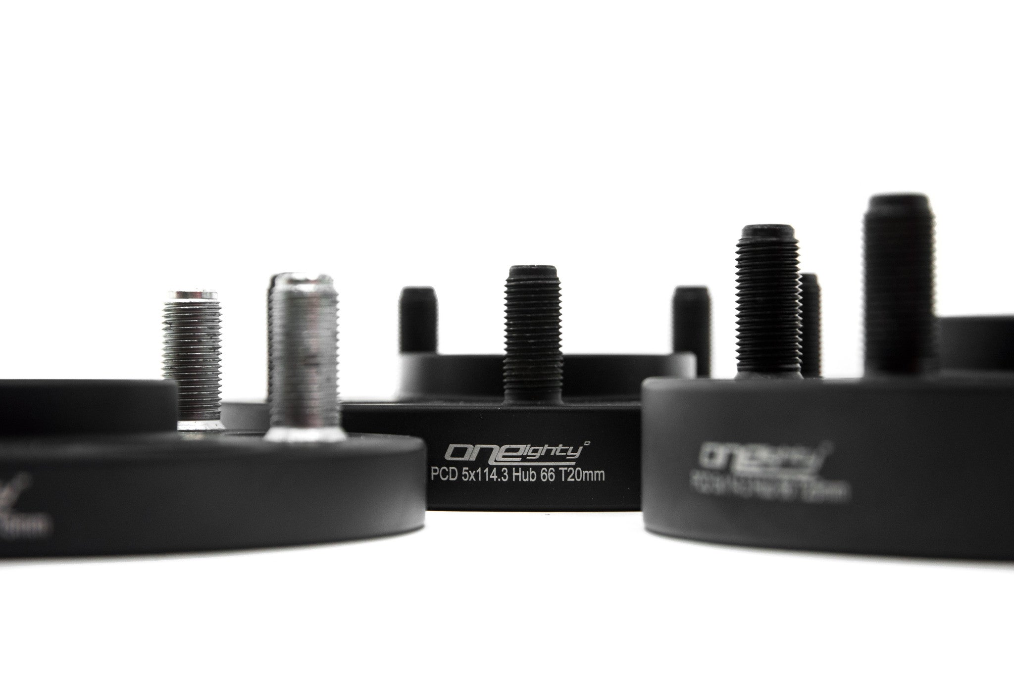 ONEighty - Offset Wheel Spacers & Bolts (Nissan/Infiniti)