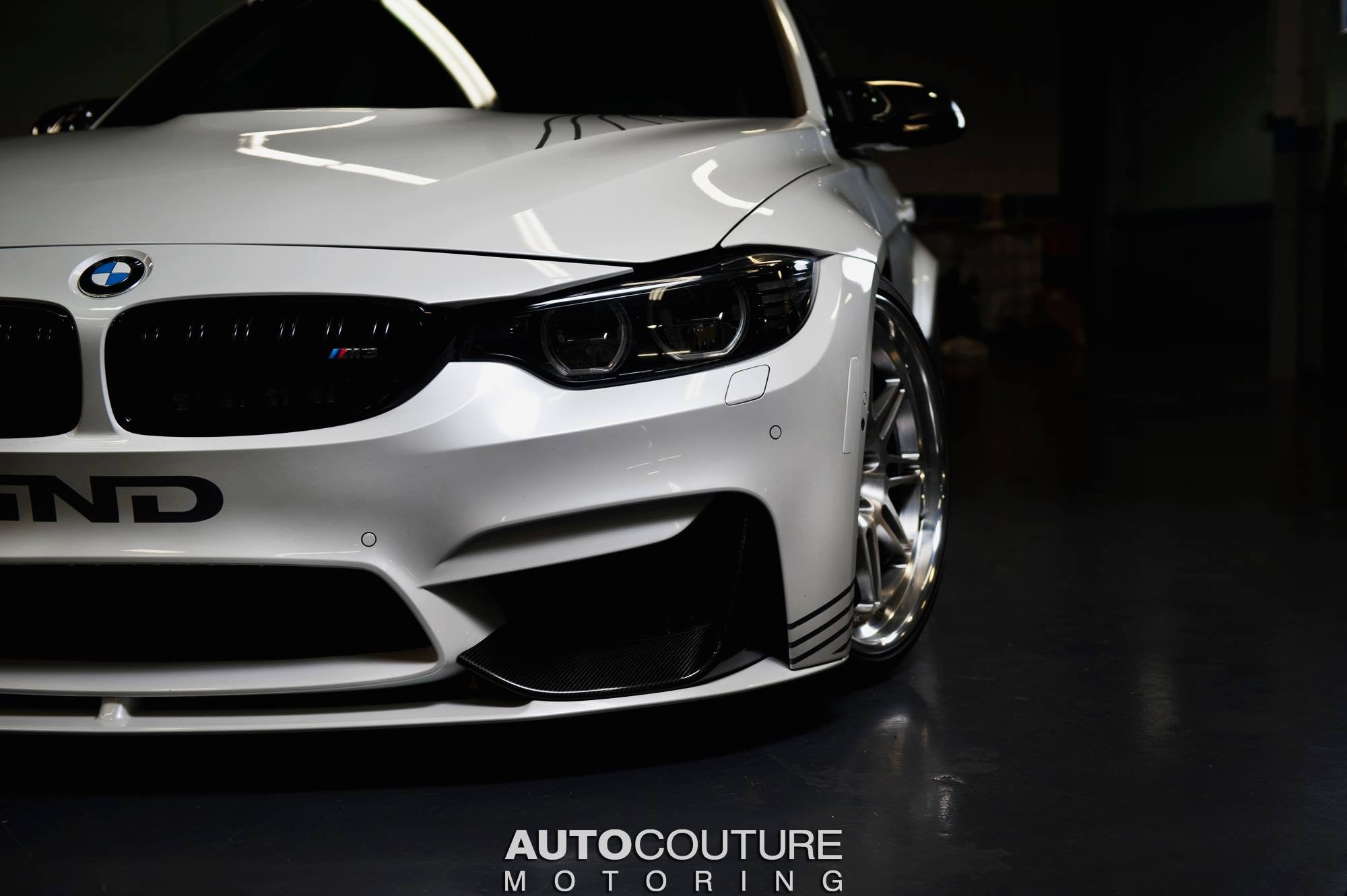 BMW 4-Series / F8x M3 & M4 BLK-OUT LED Headlights