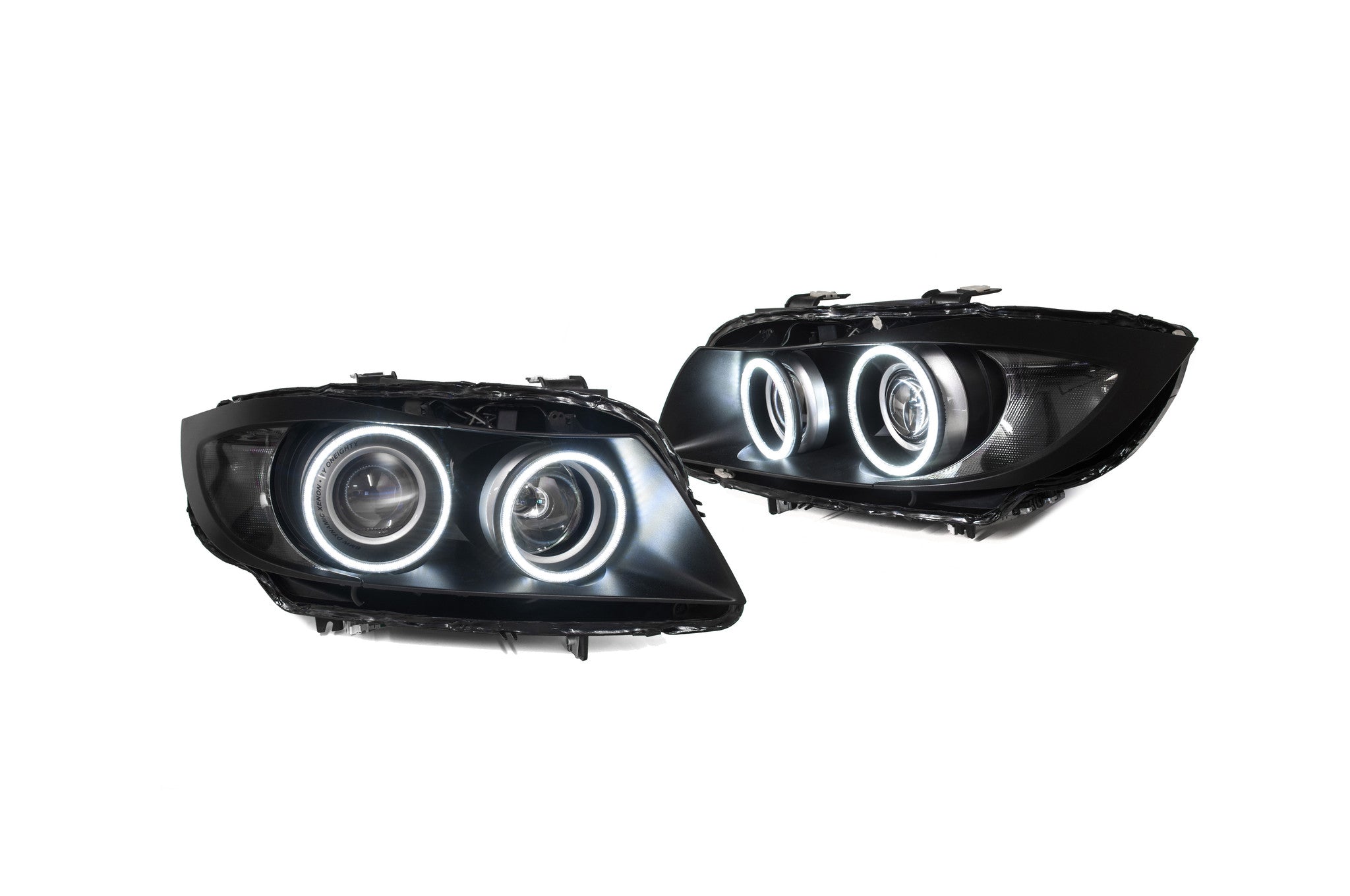 ONEighty - Headlight LED ORB Rings Kit (BMW 3-Series E90)