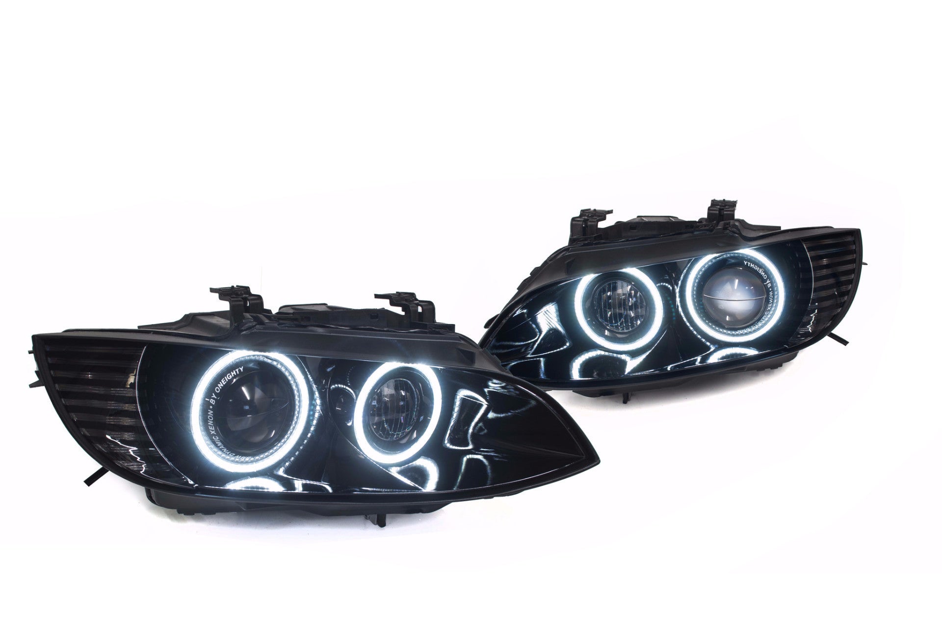 ONEighty - Headlight LED ORB Rings Kit (BMW 3-Series & M3)