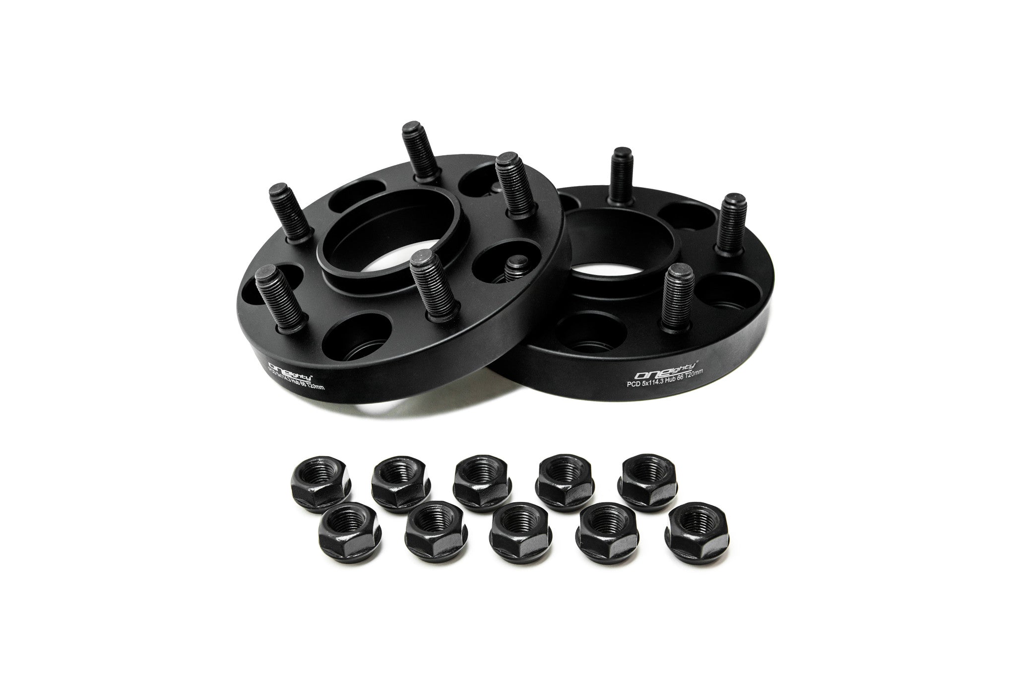 ONEighty - Offset Wheel Spacers & Bolts (Nissan/Infiniti)